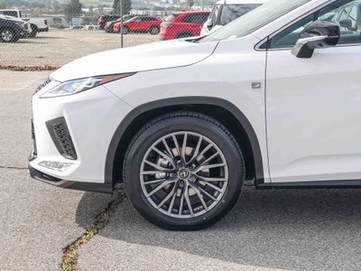 2021 Lexus RX F SPORT Handling