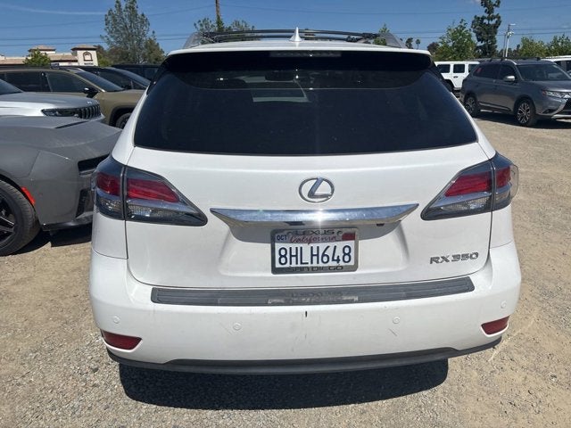 2015 Lexus RX 350 FWD 4dr