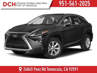2017 Lexus RX 350 RX 350 FWD