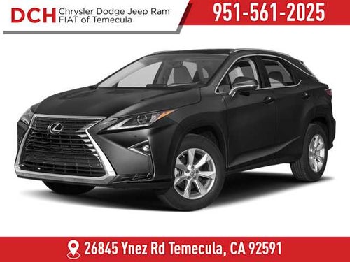 2017 Lexus RX 350 RX 350 FWD