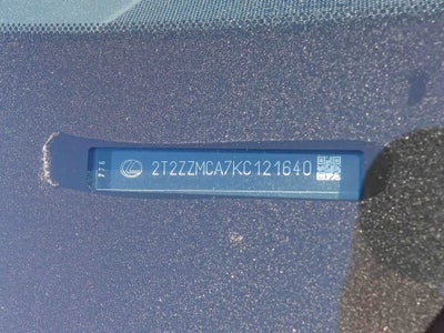 2019 Lexus RX 350 RX 350 FWD