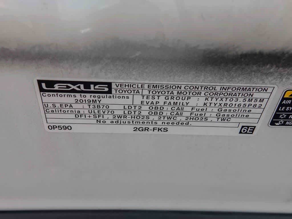 2019 Lexus RX 350 RX 350 FWD