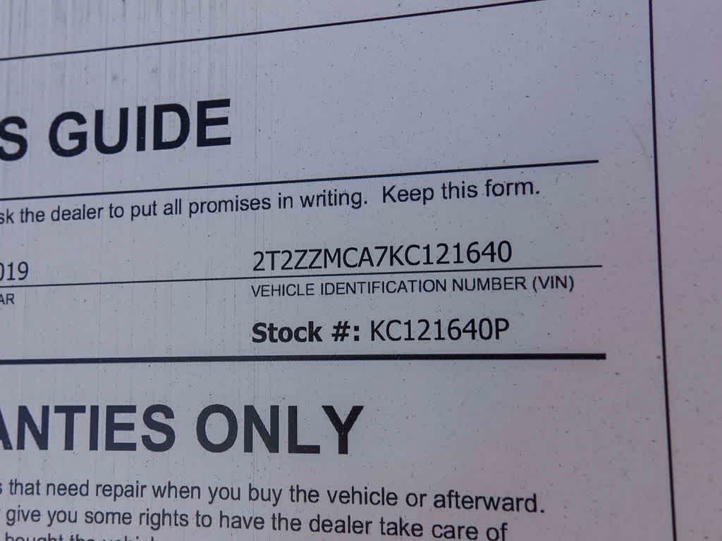 2019 Lexus RX 350 RX 350 FWD