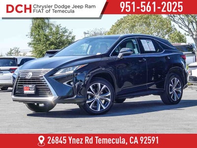 2017 Lexus RX 350 RX 350 FWD