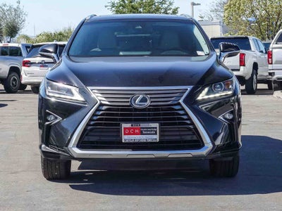 2017 Lexus RX 350 RX 350 FWD