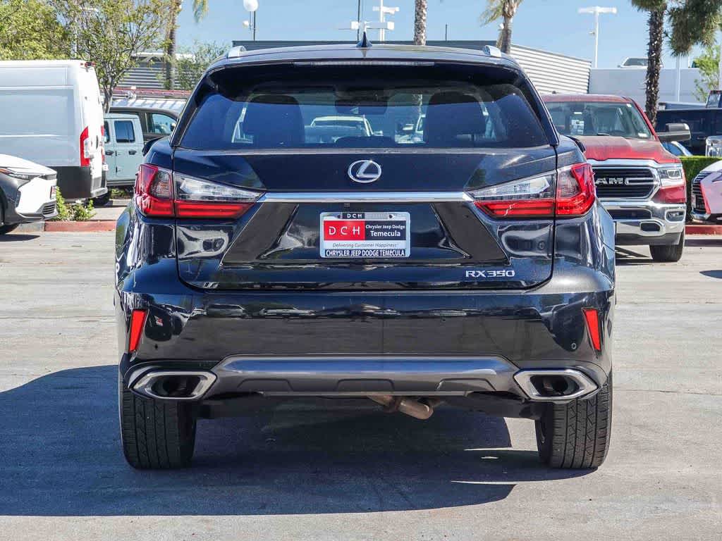 2017 Lexus RX 350 RX 350 FWD