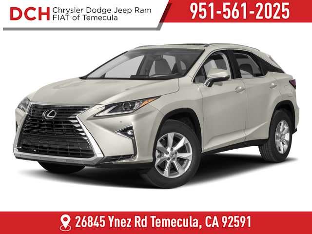 2017 Lexus RX 350 RX 350 FWD