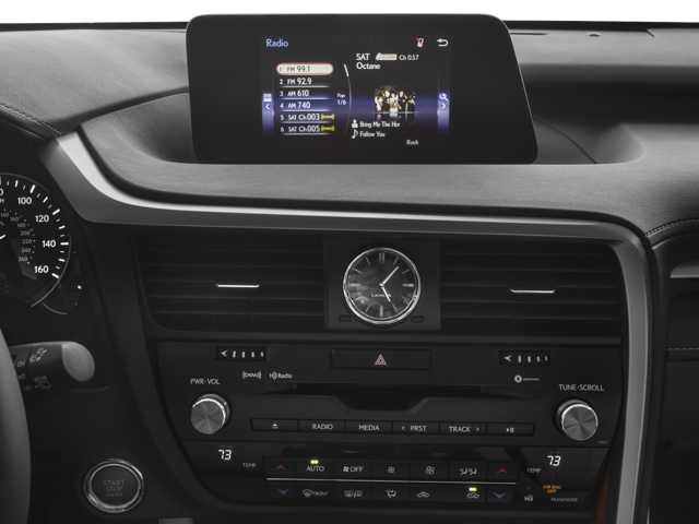 2017 Lexus RX 350 RX 350 FWD