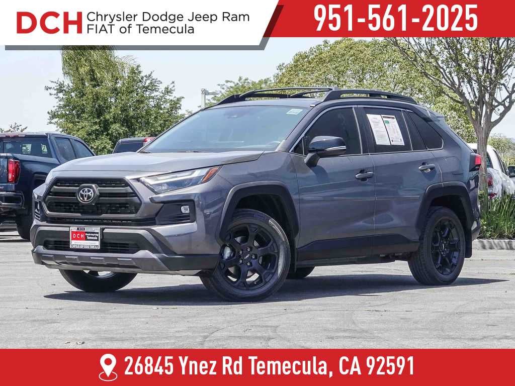 2023 Toyota RAV4 TRD Off Road