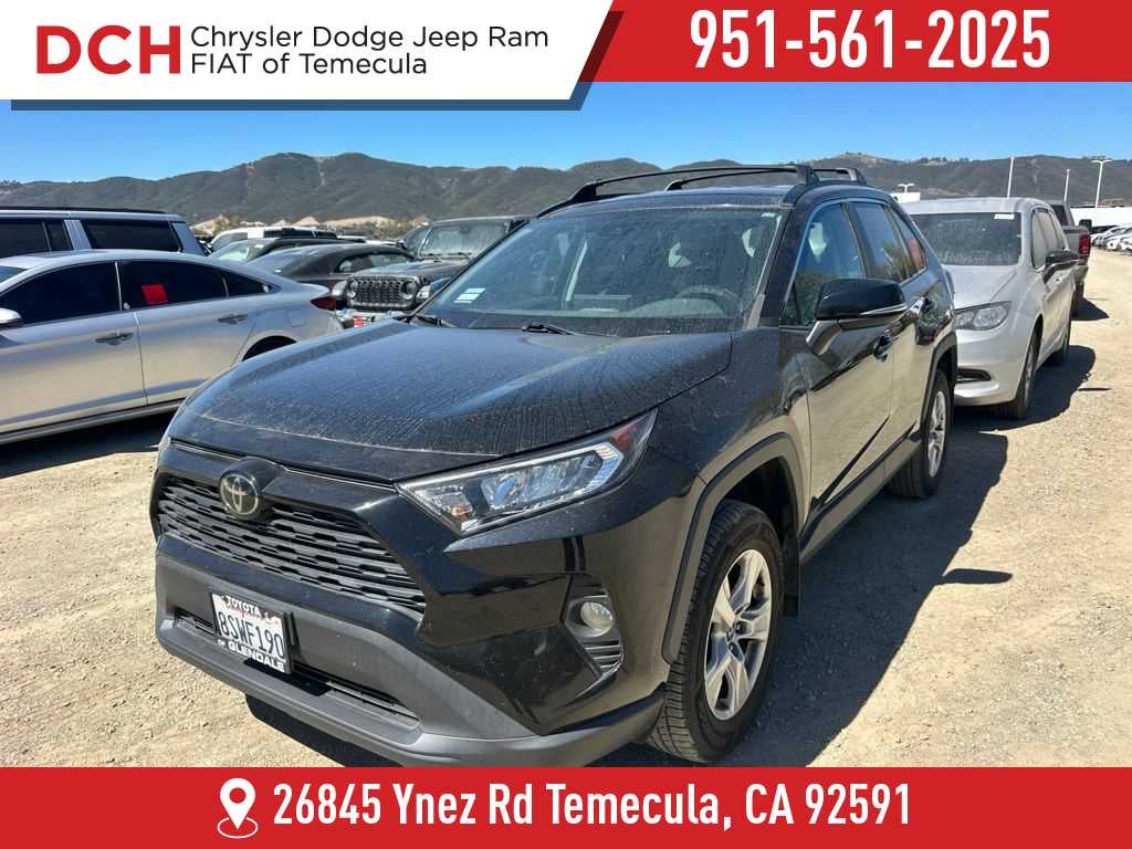 2020 Toyota RAV4 XLE FWD