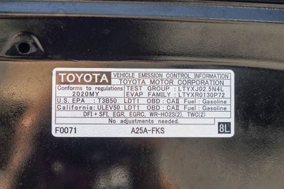 2020 Toyota RAV4 XLE