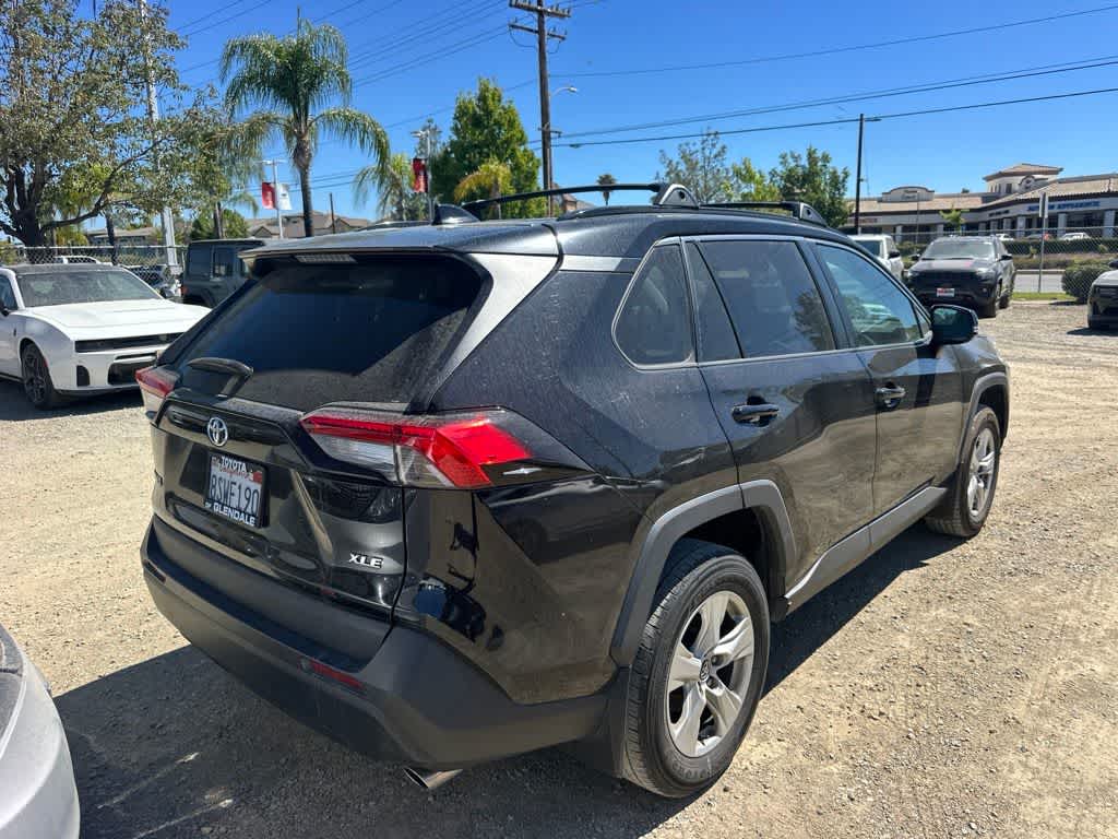 2020 Toyota RAV4 XLE FWD