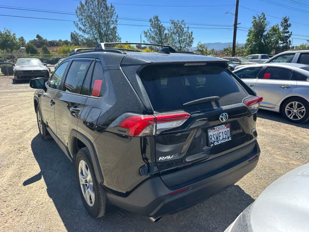 2020 Toyota RAV4 XLE FWD
