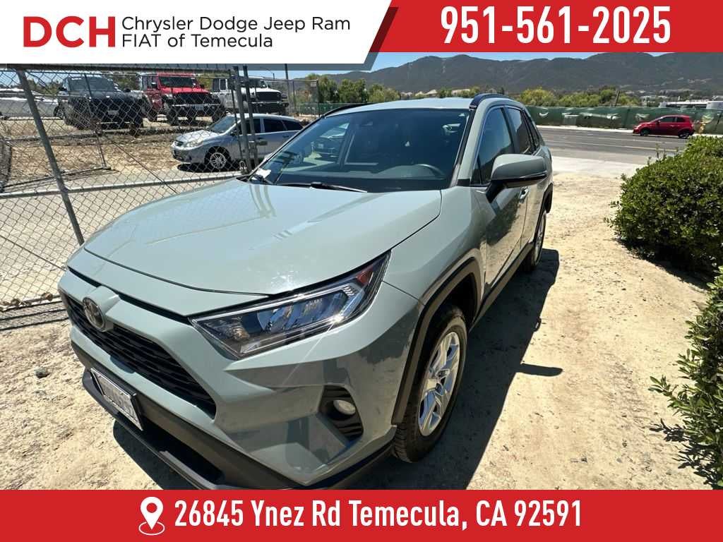 2021 Toyota RAV4 XLE