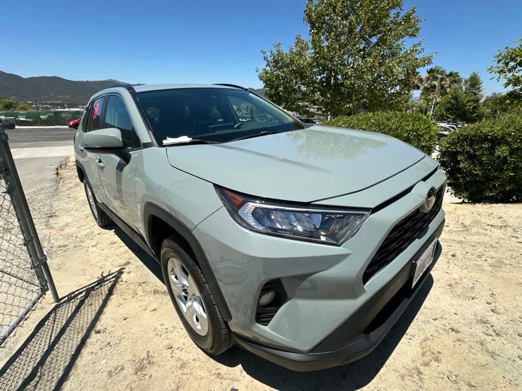 2021 Toyota RAV4 XLE