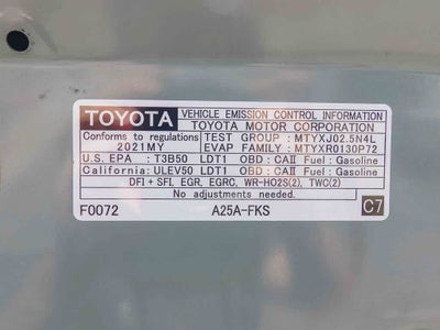 2021 Toyota RAV4 XLE