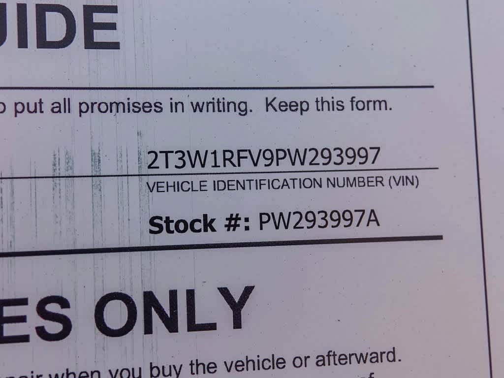 2023 Toyota RAV4 XLE