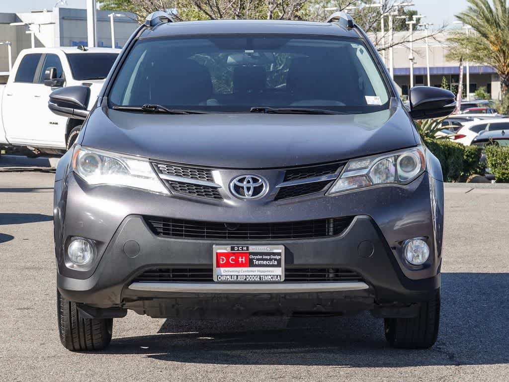 2014 Toyota RAV4 XLE