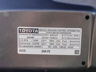 2014 Toyota RAV4 XLE