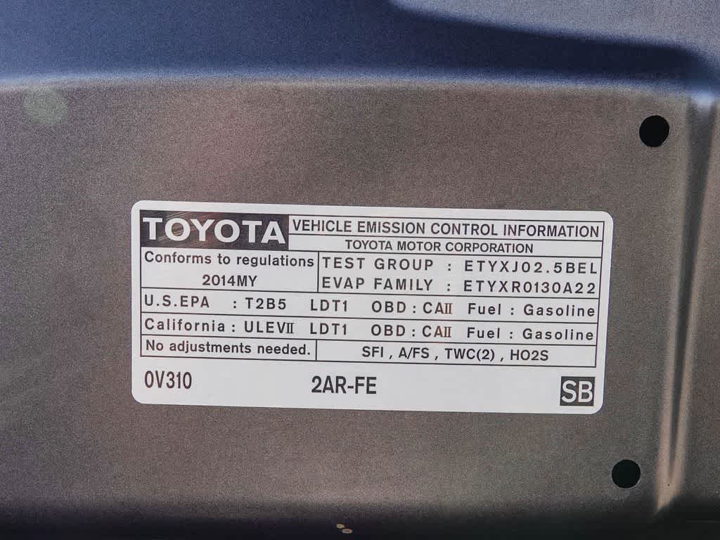 2014 Toyota RAV4 XLE