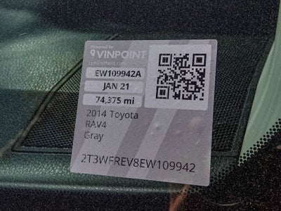 2014 Toyota RAV4 XLE