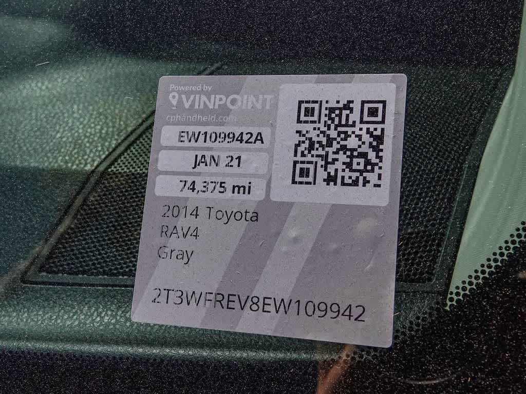 2014 Toyota RAV4 XLE