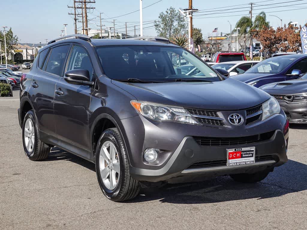 2014 Toyota RAV4 XLE