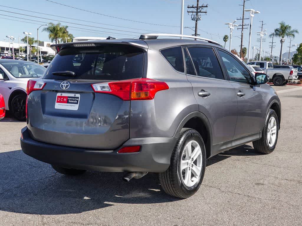 2014 Toyota RAV4 XLE