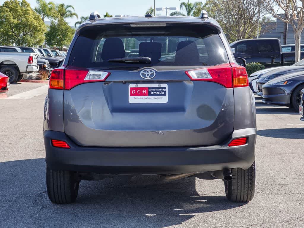 2014 Toyota RAV4 XLE