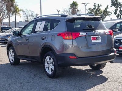 2014 Toyota RAV4 XLE