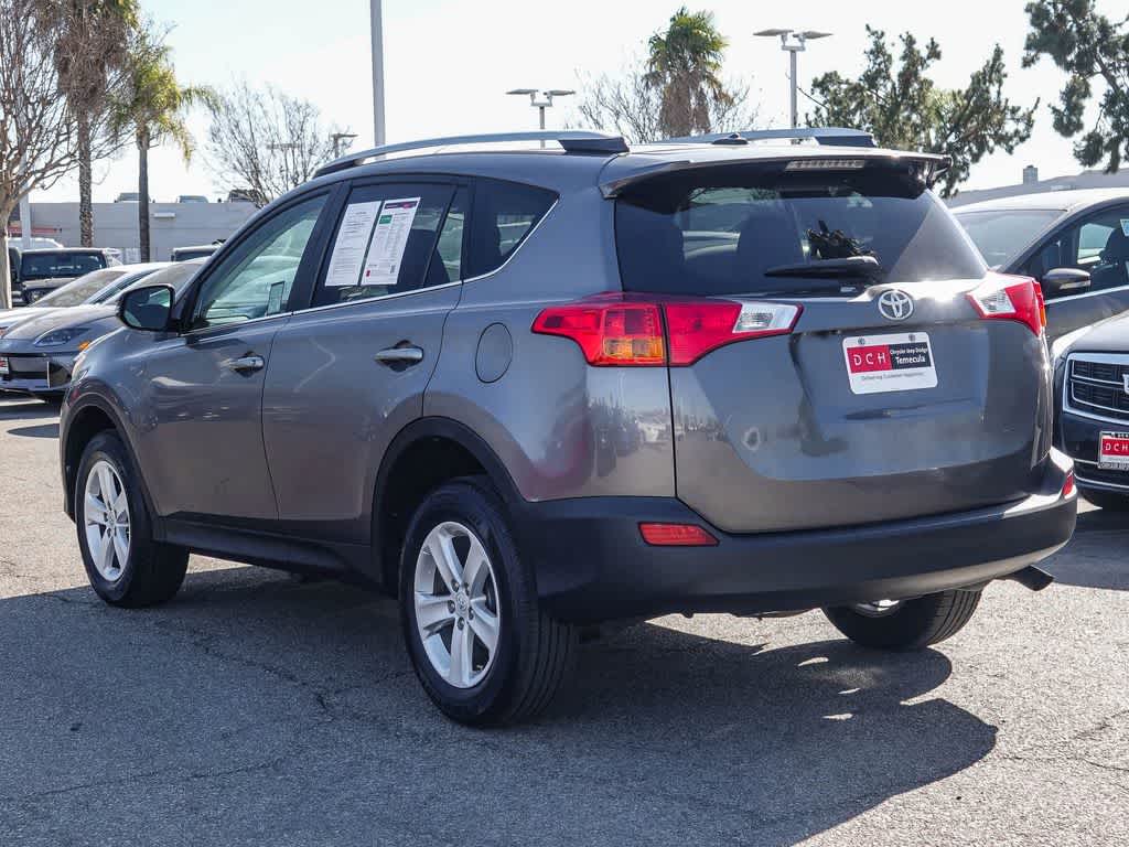 2014 Toyota RAV4 XLE
