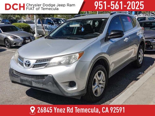 2014 Toyota RAV4 LE