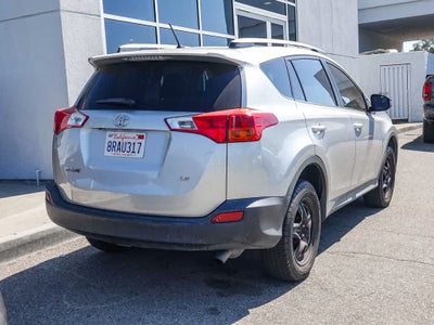 2014 Toyota RAV4 LE