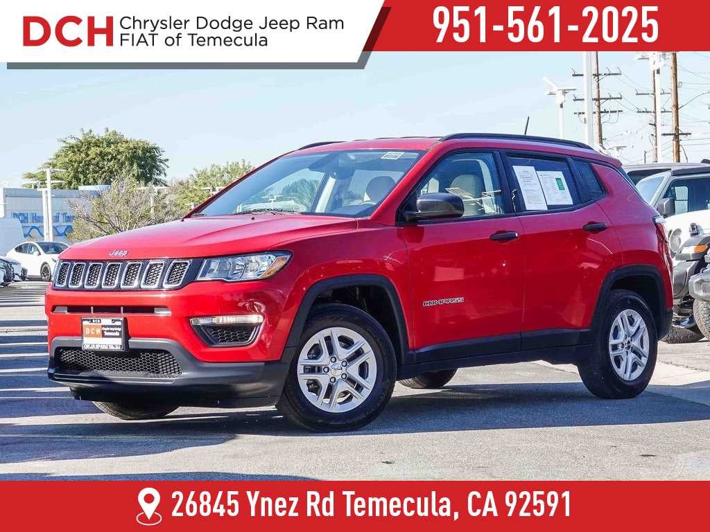 2018 Jeep Compass Sport