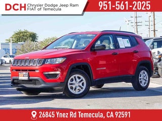 2018 Jeep Compass Sport FWD