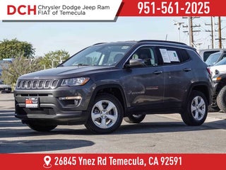 2020 Jeep Compass Latitude 4X4