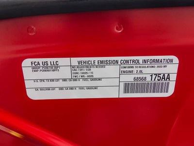 2023 Jeep Compass Altitude 4x4