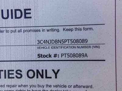 2023 Jeep Compass Altitude 4x4