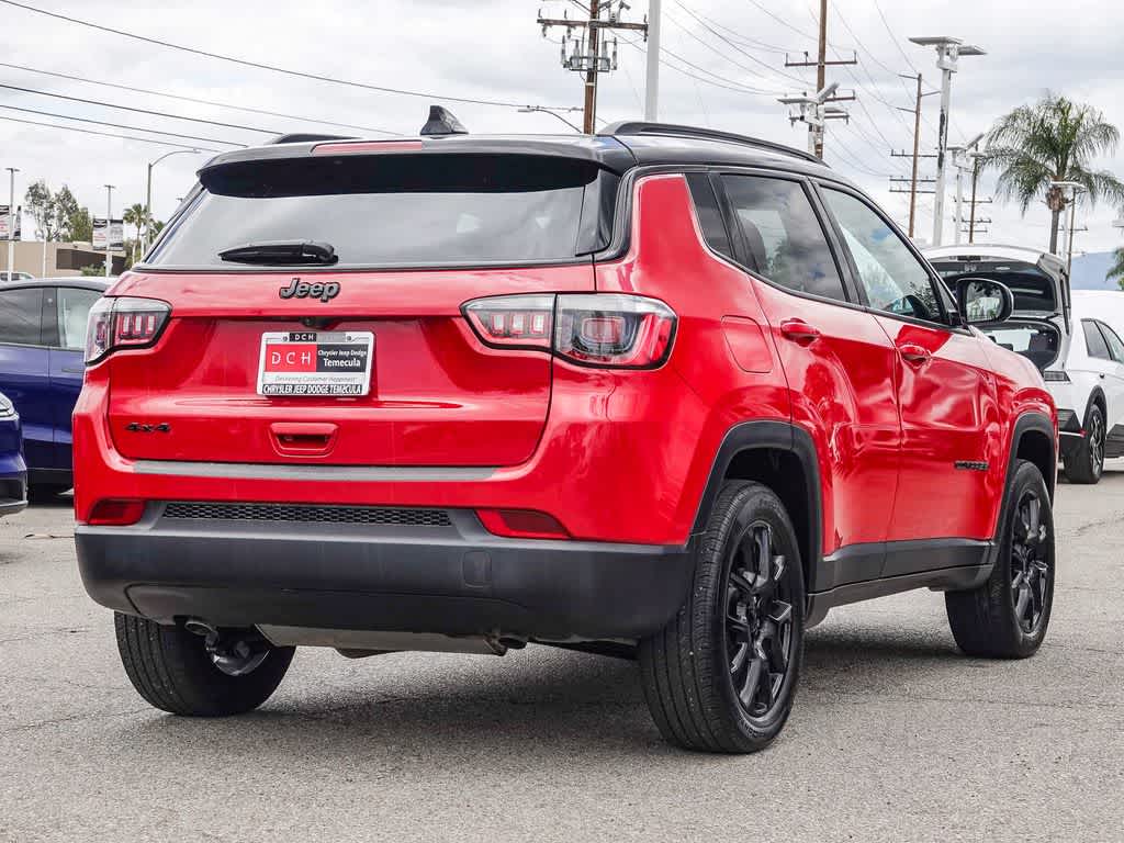 2023 Jeep Compass Altitude 4x4
