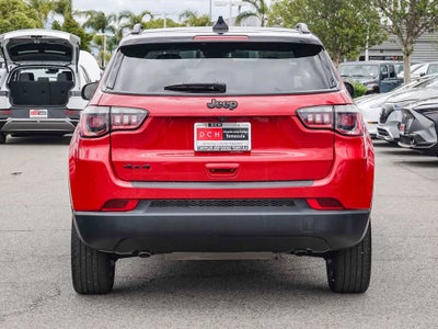 2023 Jeep Compass Altitude 4x4