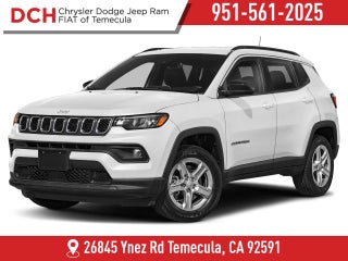 2024 Jeep Compass Latitude 4x4