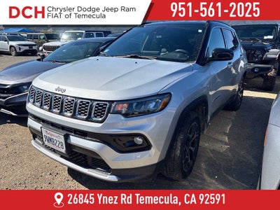 2025 Jeep Compass Limited 4x4