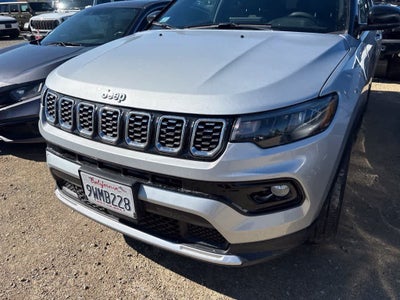 2025 Jeep Compass Limited 4x4