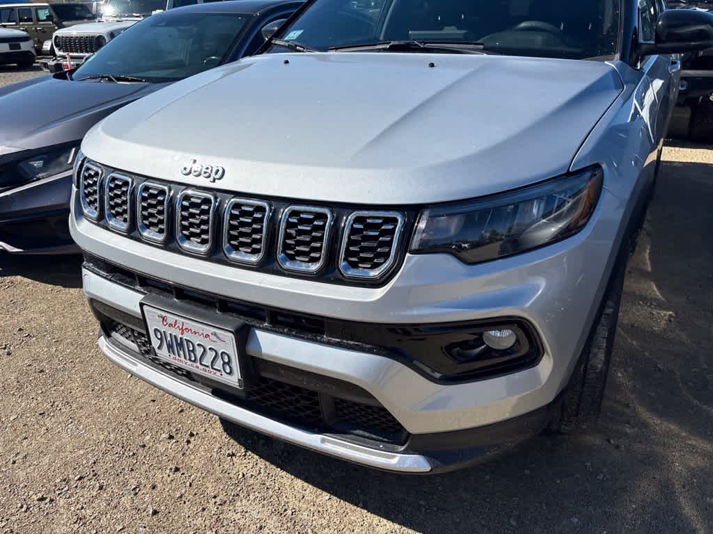 2025 Jeep Compass Limited 4x4