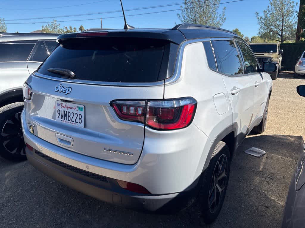 2025 Jeep Compass Limited 4x4