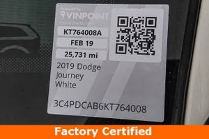 2019 Dodge Journey SE Value Package