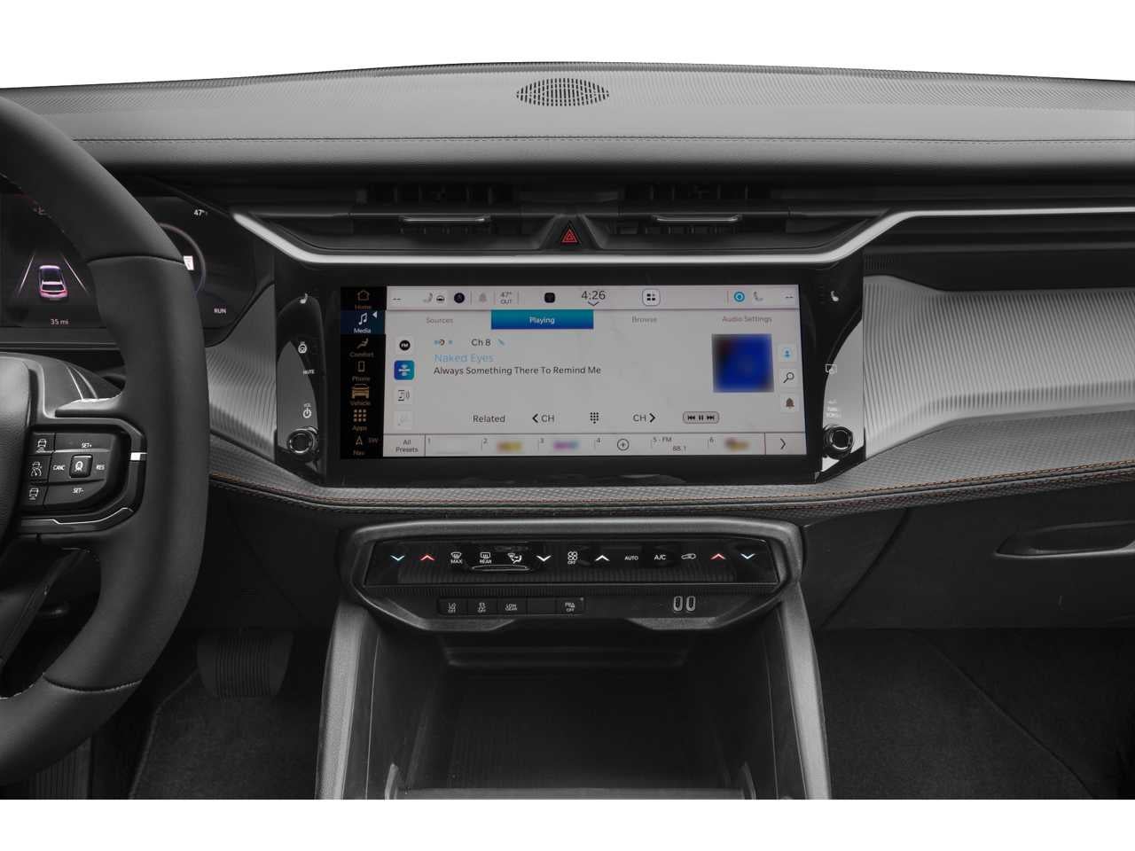 2026 Jeep Cherokee Overland 4x4