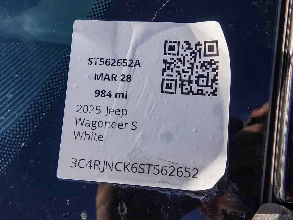 2025 Jeep Wagoneer S Limited