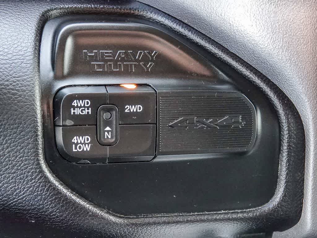 2023 RAM 3500 Big Horn Crew Cab 4x4 6'4' Box