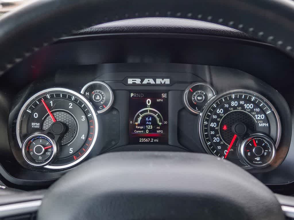 2023 RAM 3500 Big Horn Crew Cab 4x4 6'4' Box